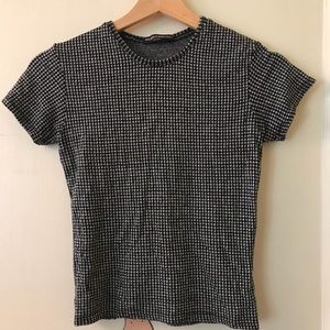 brandy melville stretchy top